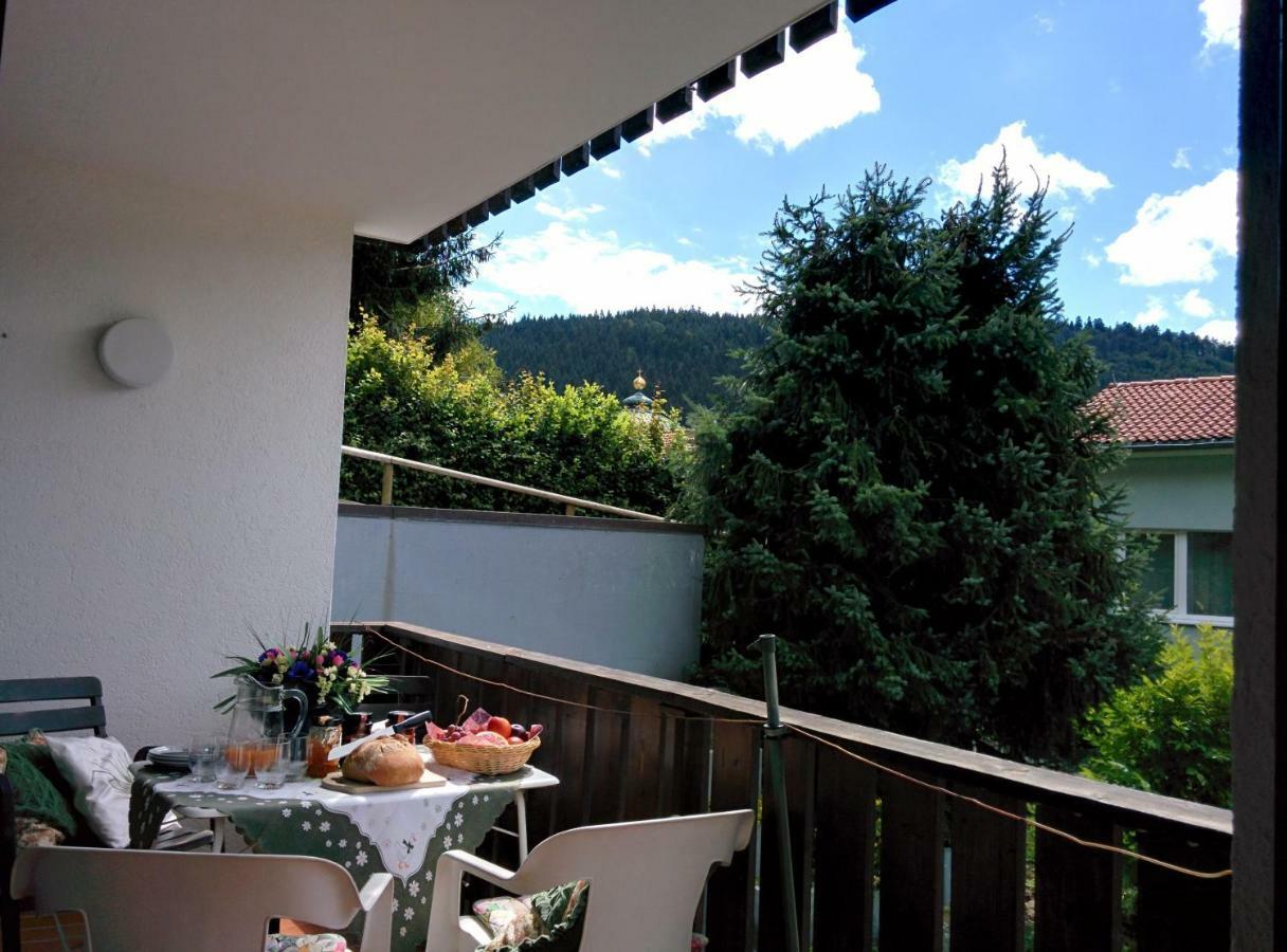 Gib Mir Funf! Ferienwohnung In St. Blasien Bagian luar foto