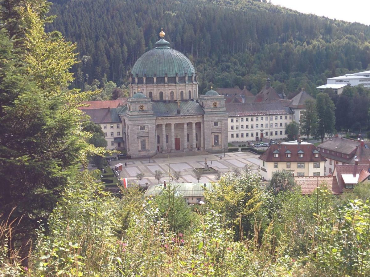Gib Mir Funf! Ferienwohnung In St. Blasien Bagian luar foto