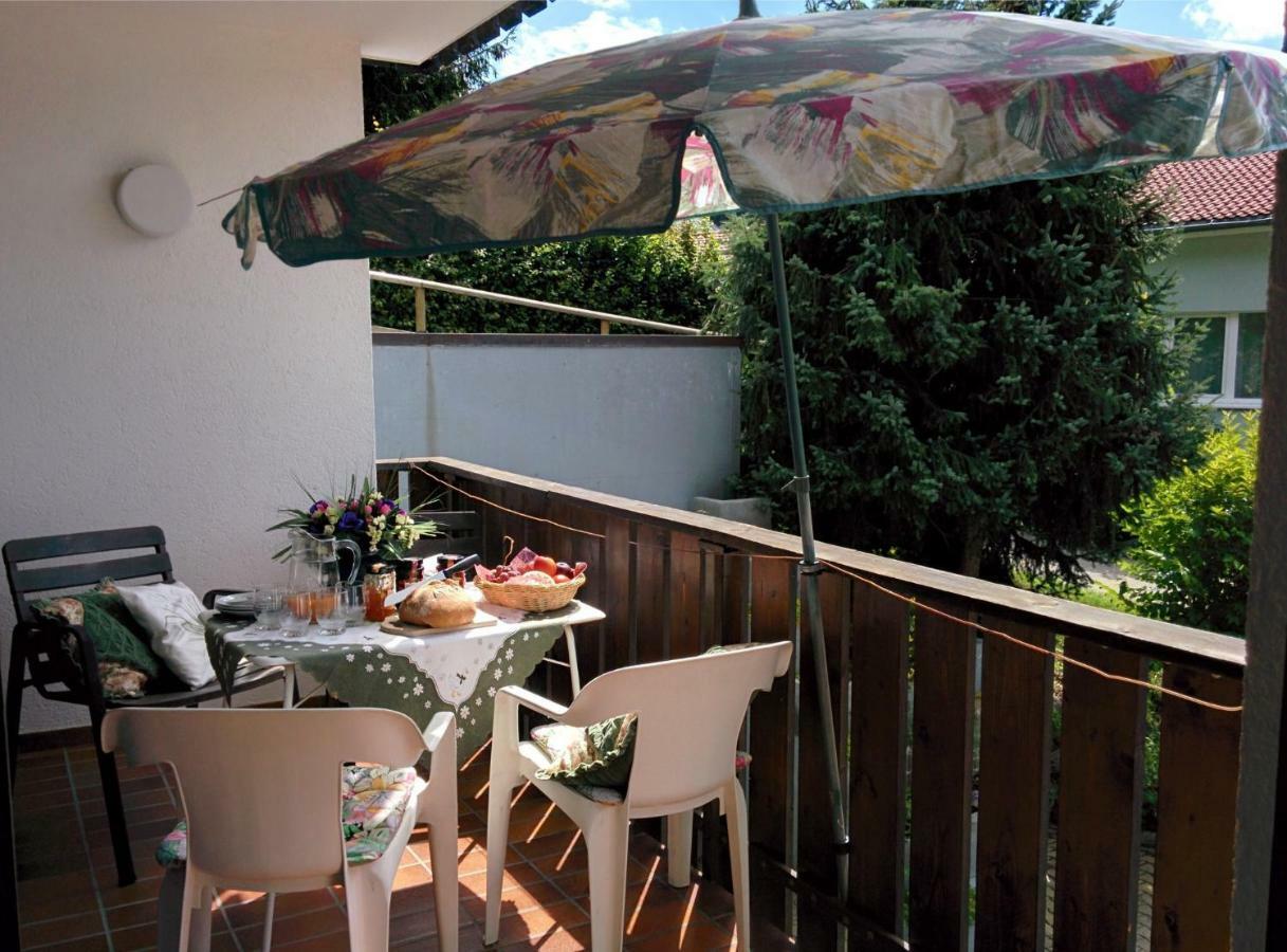 Gib Mir Funf! Ferienwohnung In St. Blasien Bagian luar foto